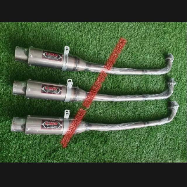 PROMO Knalpot racing vega r ne vega r lama vega zr merk csr racing