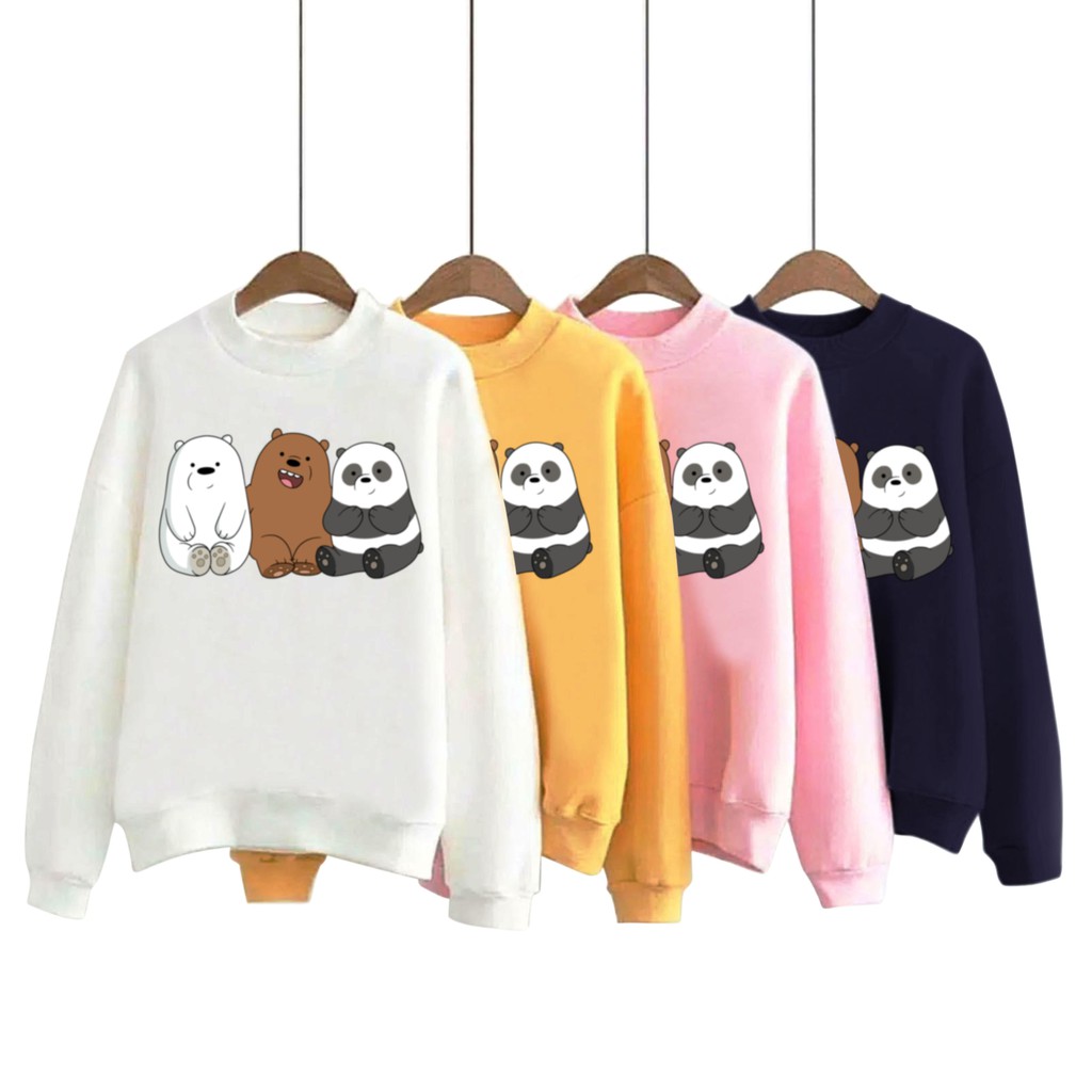 Sweater Murah Wanita / Sweater Lengan Panjang Wanita DARE BEARS