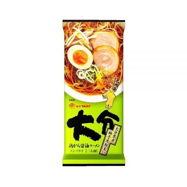 

MARUTAI Oita Chicken Bone Stock Sauce Ramen 2 Servings