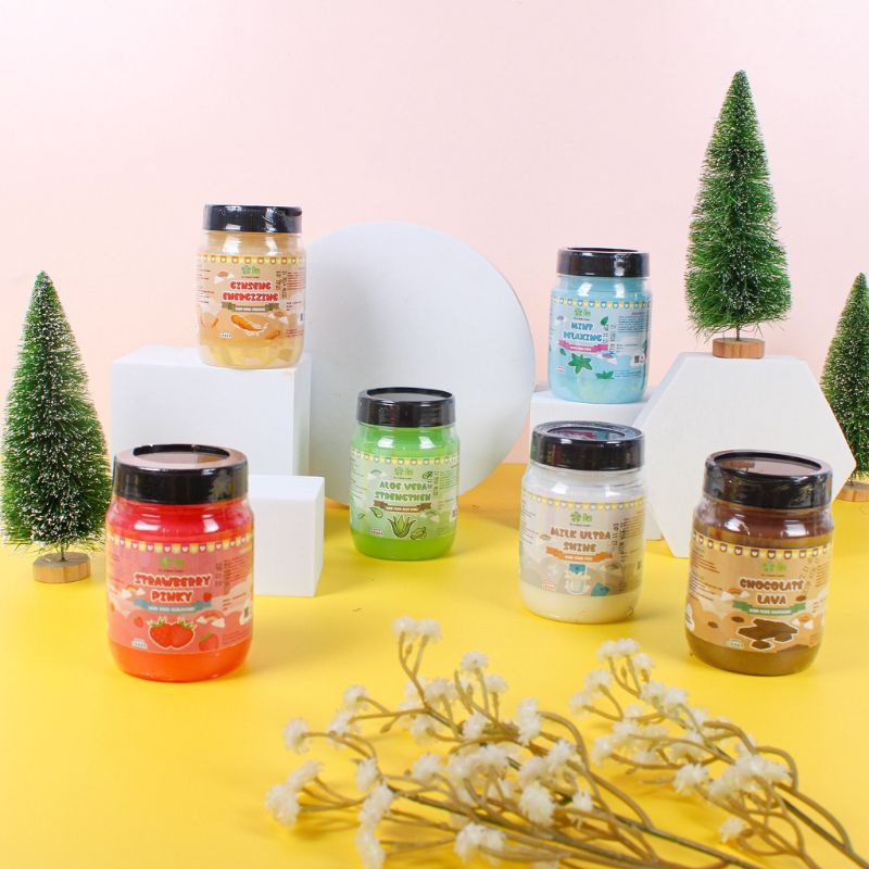 HAIR MASK CREAMBATH FLEO BPOM HAIR MASK SALON