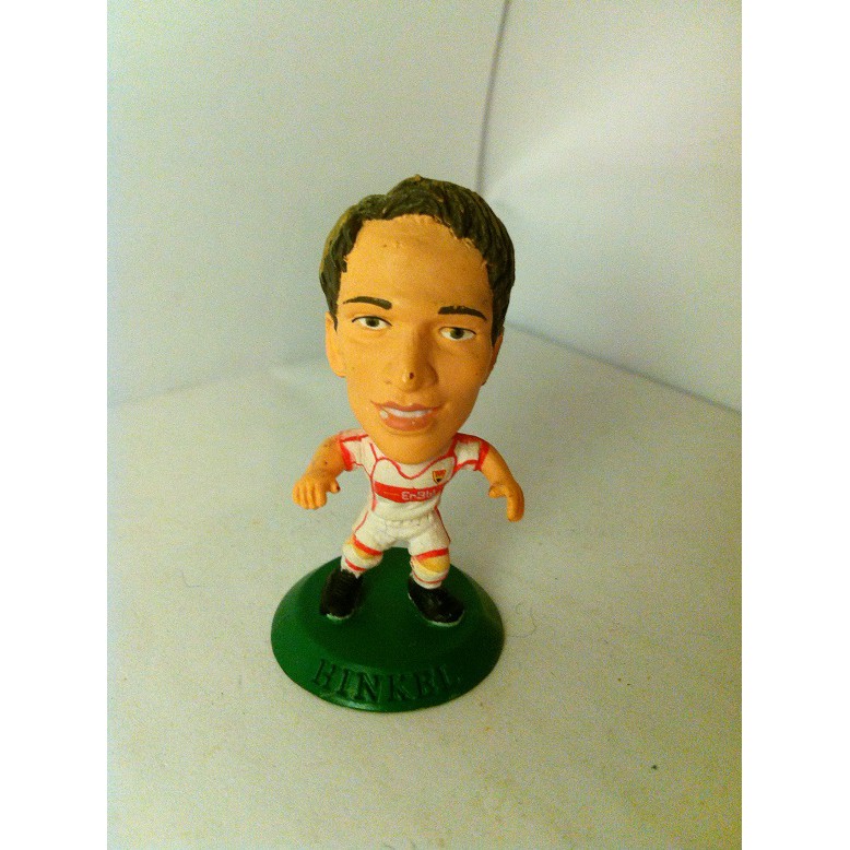 Microstars Germany. Series 1 - Andreas Hinkel VFB Stuttgart Home. Green MC4622 by CORINTHIAN 2006
