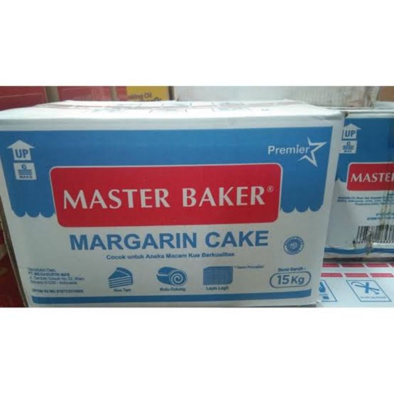 

Master Baker Margarine Cake 1kg [REPACK]