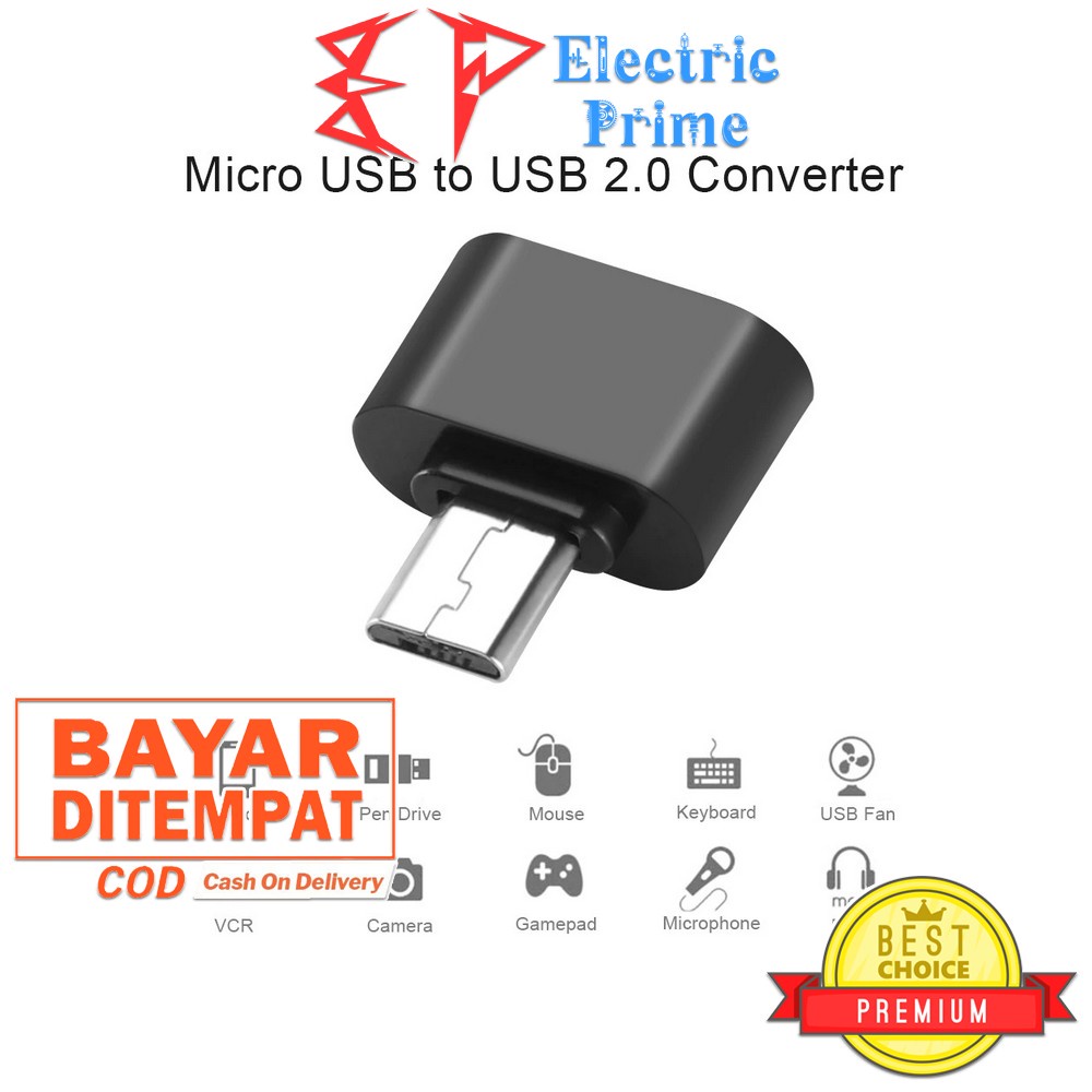 OTG Micro USB Type C To USB Converter TRIPLEDI Adapter Android Tablet PC Laptop