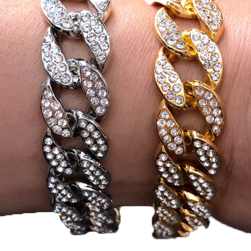 Gelang Rantai Wanita Titanium Stainless Steel Untuk Pria Dan Wanita Import