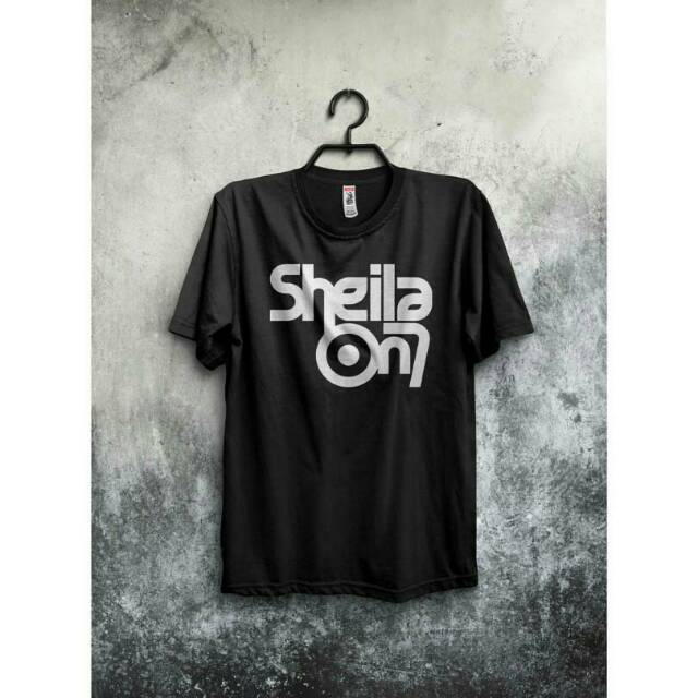 T shirt/baju/kaos sheila on7 musik so7 sheilagank