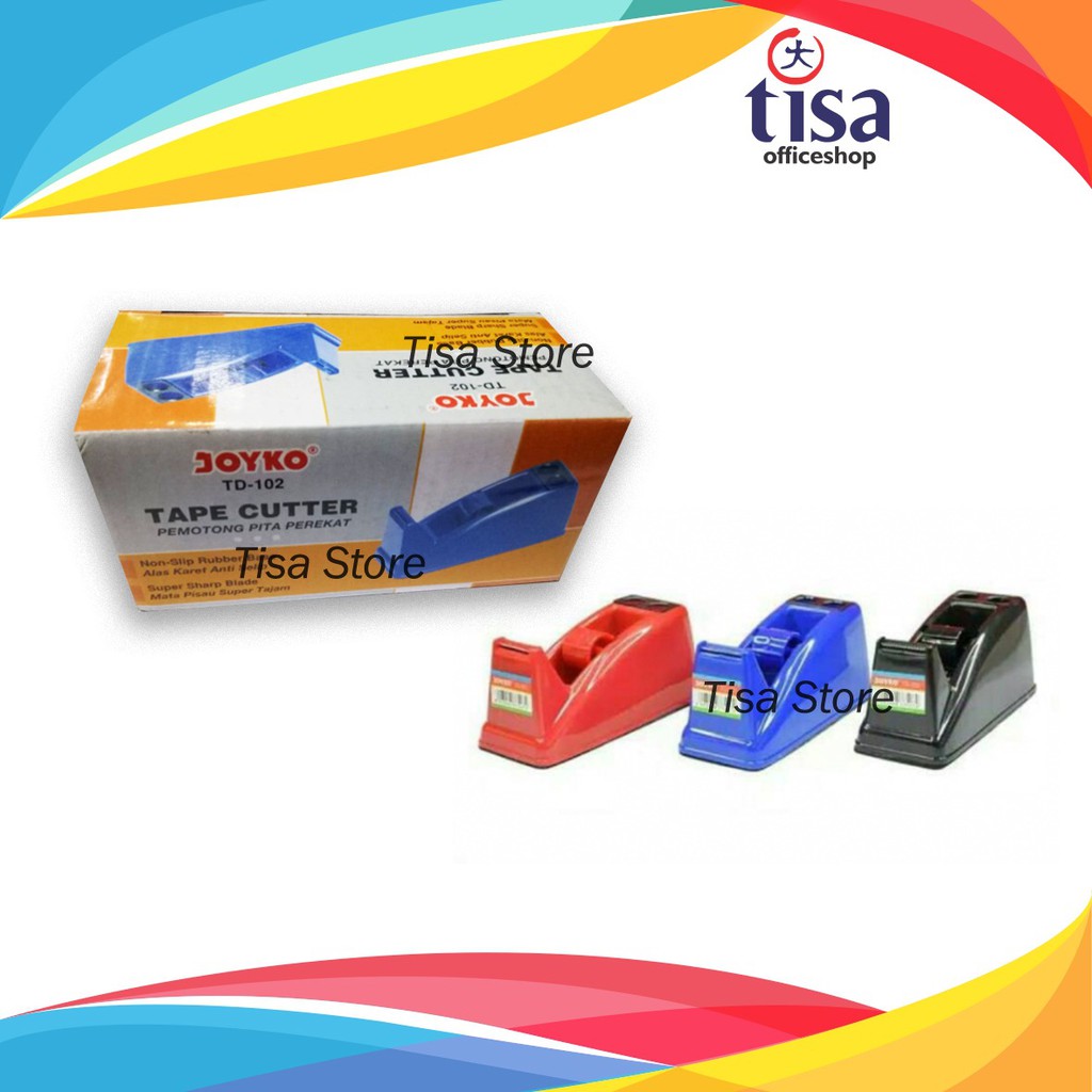 

Joyko Tape Cutter Dispenser Selotip TD-102