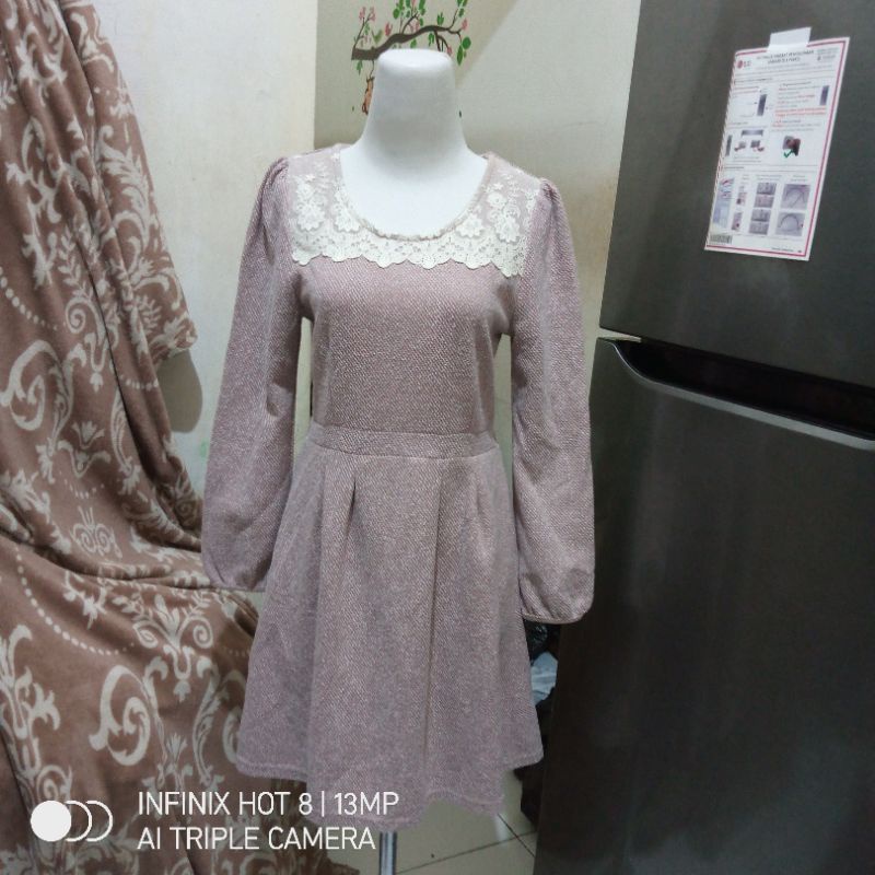 Dress Rajut Woll