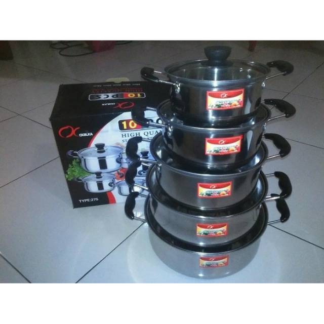 PANCI OTsuka Stainlees Steel