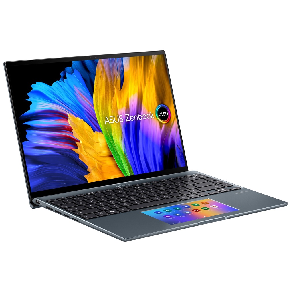 Laptop Asus Zenbook 14X UX5400EG Oled Touch i7 1165G7 RAM 16GB 1TB SSD MX450 2GB 14.0&quot;2.8K W10 Pro