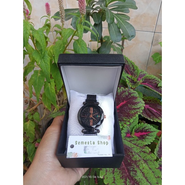 JAM TANGAN WANITA FREE BOX BATRE CADANGAN || HAMPERS ULANG TAHUN KADO ULANG TAHUN