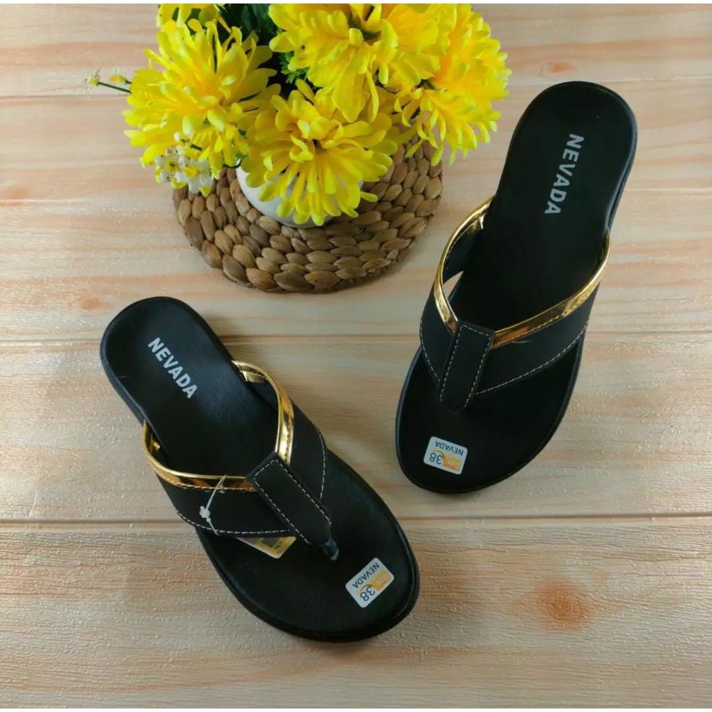 sandal wanita/sendal jepit wanita/sandal nevada terbaru