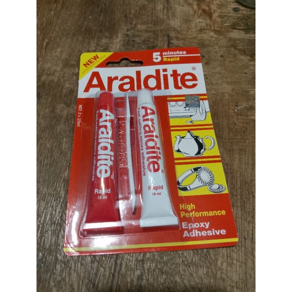 

lem araldite 5menit