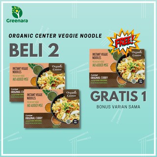 Organic Center Mie Veggie Instant No MSG | Shopee Indonesia