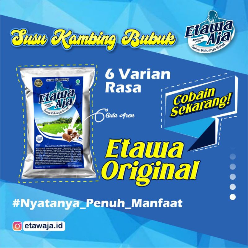 

SUSU KAMBING ETAWA AJA