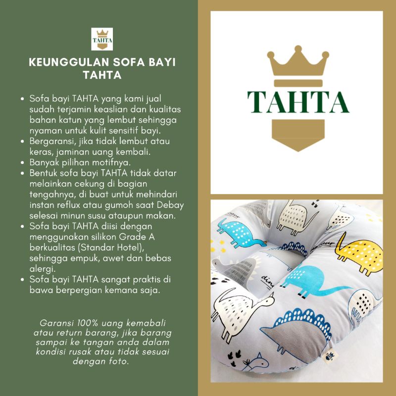 Sofa Bayi/Sofa Bayi Empuk/Sofa Bayi Multifungsi/Sofa Bayi Murah/ Sofa Bayi Jumbo-5