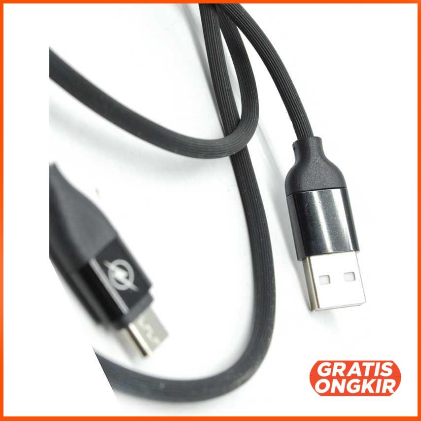 Kabel Charger Micro USB Fast Charging 1 meter 100cm