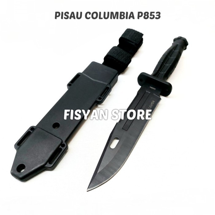 Pisau Columbia P853 | Pisau Survival Columbia P853