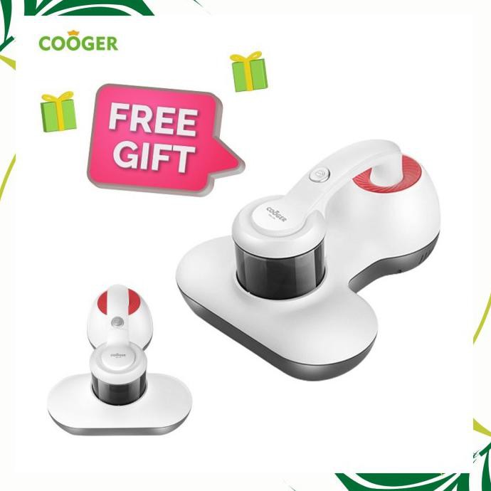 COOGER Vacuum Cleaner Sofa Kasur Anti Tungau dengan UV Sterilization