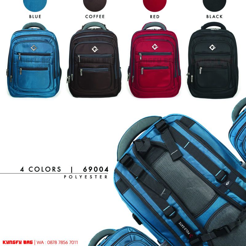 Best seller!! Tas ransel seminar polo gate original, bagpack laptop USB PORT