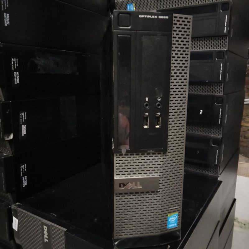 PC CPU Komputer Dell Optiplex SFF Core i5 4570 Gen4 / 8GB SSD 256GB