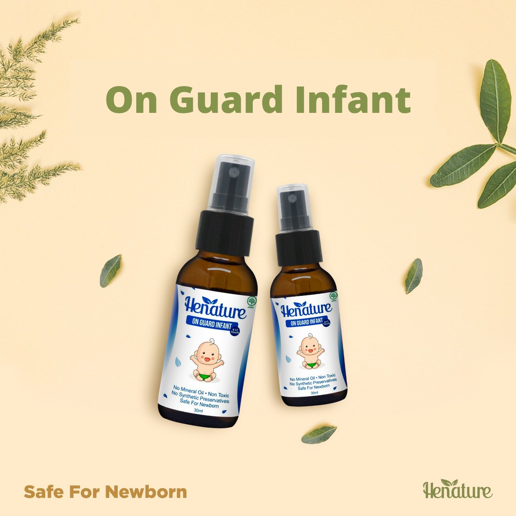 Image of HENATURE ON GUARD ”INFANT”0-12BULAN #1
