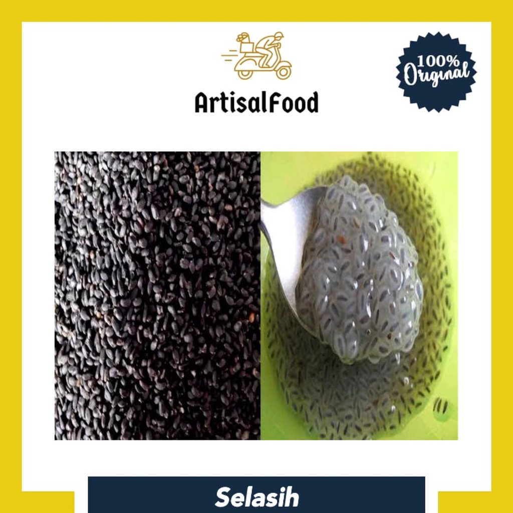 

SELASIH TELASIH Basil seeds 1 Kg