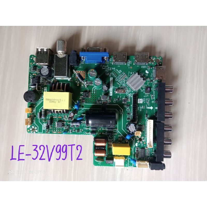 MB MAINBOARD TV LED AKARI DIGITAL LE-32V99T2 32V99T2 ORI