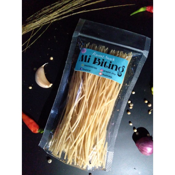 

Snack Mi Biting Asin