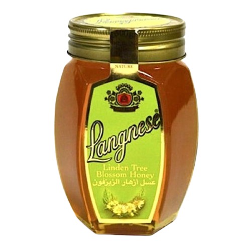 

LANGNESE LINDEN TREE BLOSSOM HONEY 100 ASLI 100% ORI