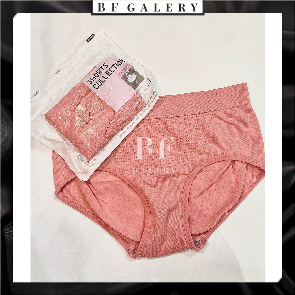 BFU034 Celana Dalam Seamless Wanita Katun Lembut High Quality Jakarta Pakaian Dalam Perempuan Underwear Girl