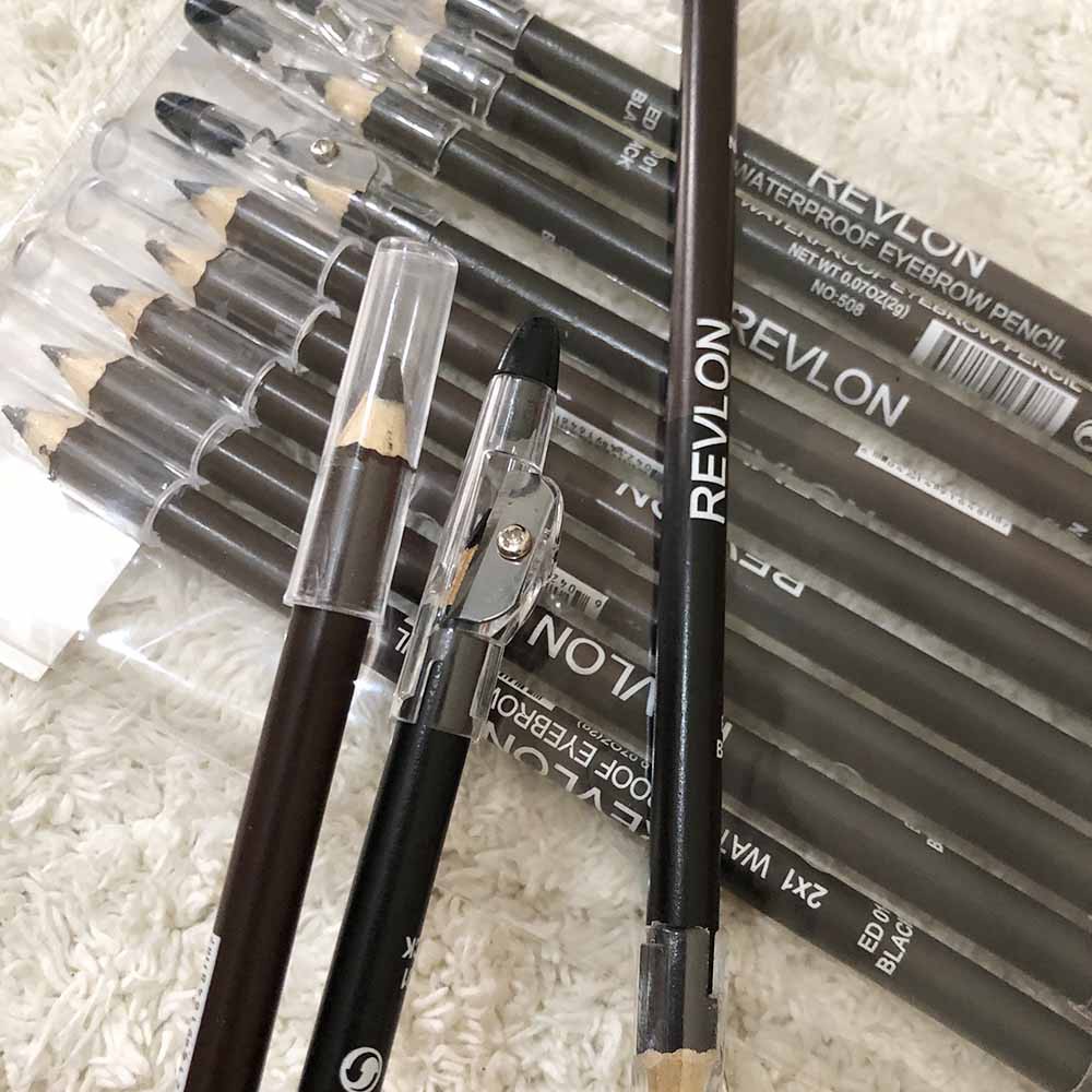 PENSIL ALIS / EYEBROW HITAM &amp; COKLAT  or HATIM / WATERPROOF