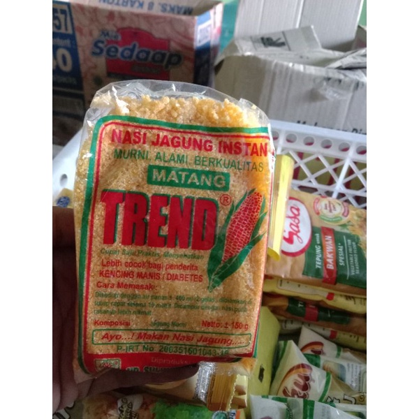 

Trend Nasi Jagung Instan Ecer