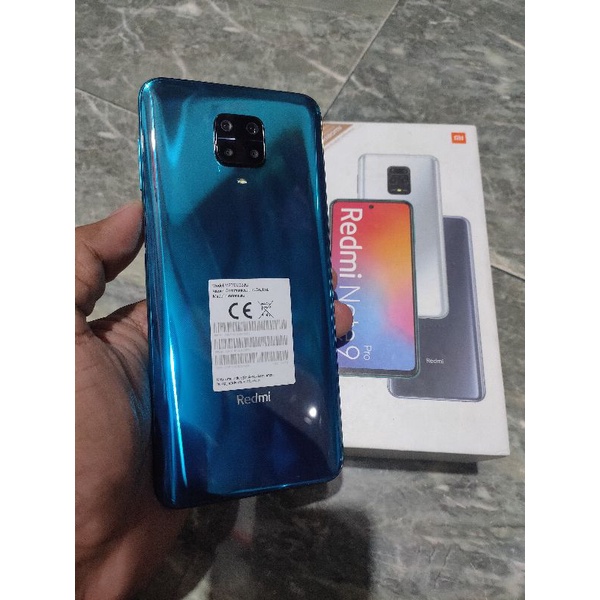 XIAOMI NOTE 9PRO 6/64 8/128 SECOND LIKE NEW