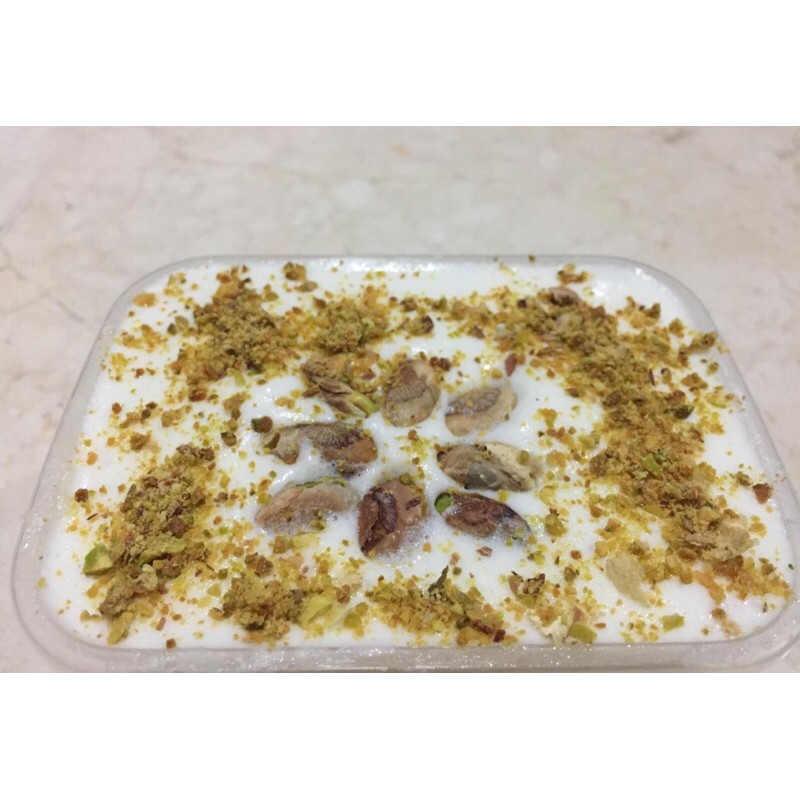 

Dessert box Layali lubnan “Lebanese night dessert” authentic middle east food