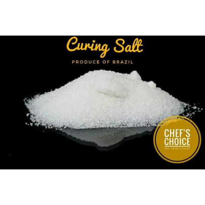 PROMO ENAK Curing Salt From Brazil 500 gram Terlaris