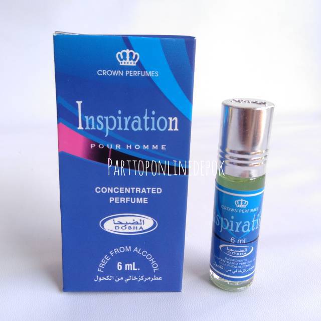 Parfum Minyak Wangi Dobha Aroma Inspiration 6ml Original