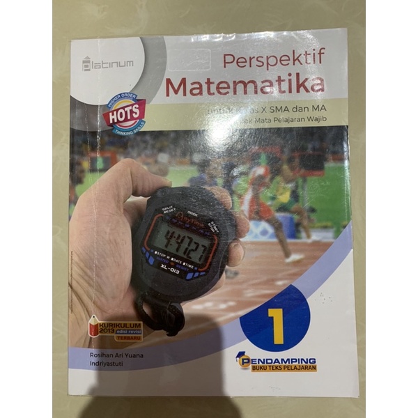 buku perspektif matematika platinum SMA kelas 10