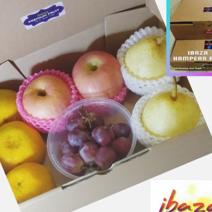 

Hampers Buah IBAZA Mix fruitsBOX 203