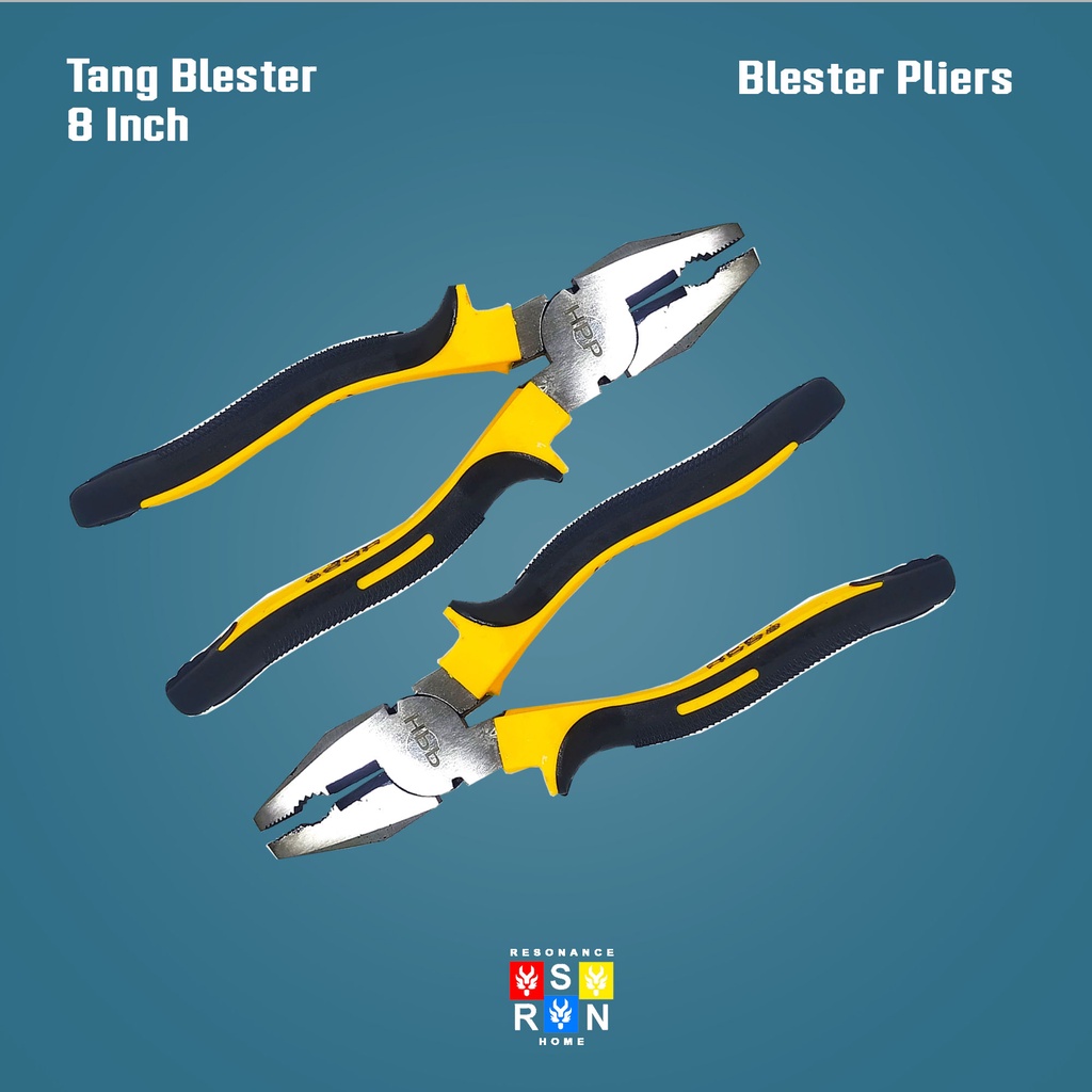 Tang Kombinasi 8 INCH Blester / Tang Combi 8 Inch Murah Rsonance Home