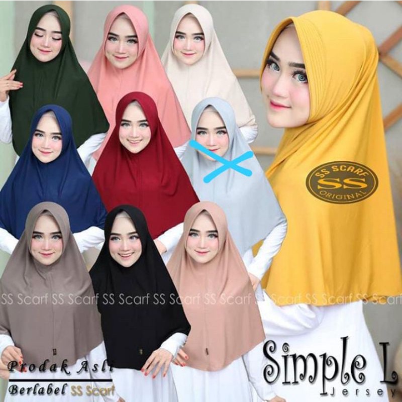 Hijab Instan Pet Simpel CHR M