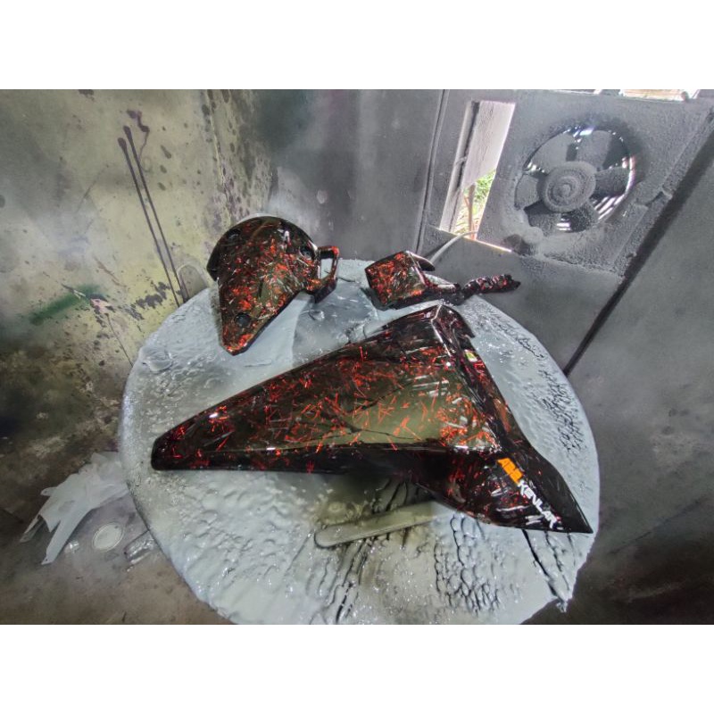 paket karbon Vario 150 125 new