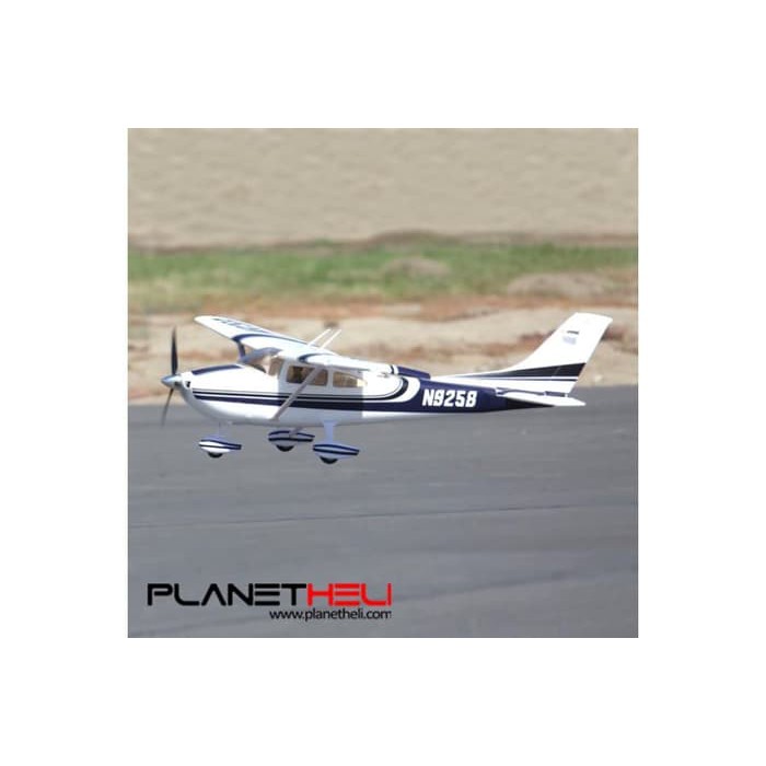 FMS 1010mm Blue Cessna 182 Sky Trainer V2 RC Plane PNP