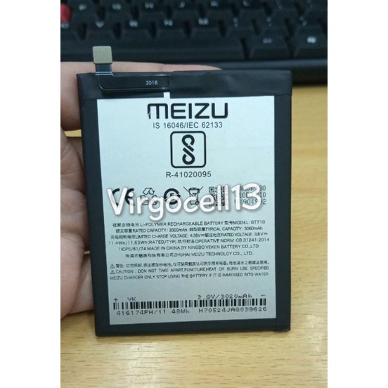 Original Baterai Battery Batre Meizu M5C BT710 M710H