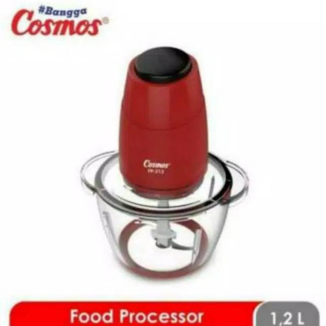 Coper daging cosmos FP313 food prosesor choper cosmos penggiling daging