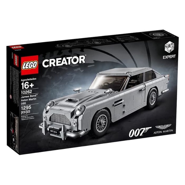 LEGO 10262 ADVANCED MODELS James Bond Aston Martin DB5