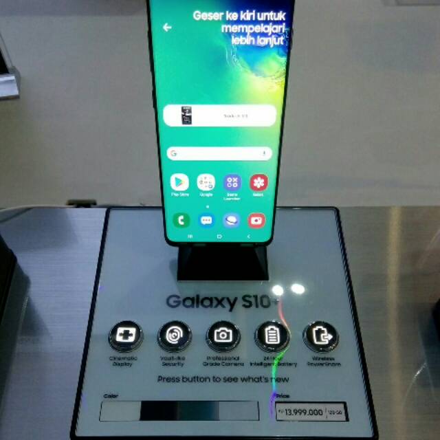 Samsung galaxy S10+