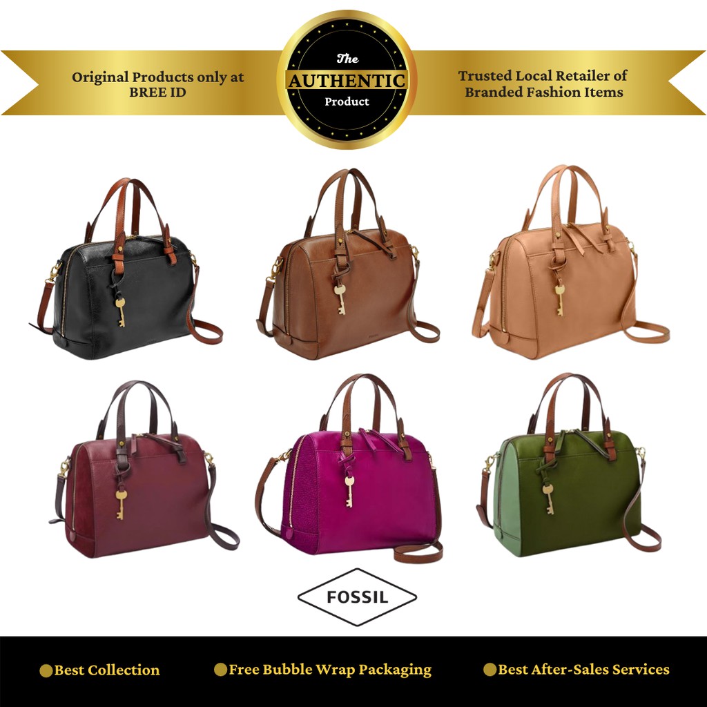Tas FossilOriginal Rachel Satchel New Original