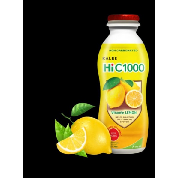 

KALBE HI C 1000 vitamin lemon 6pcs