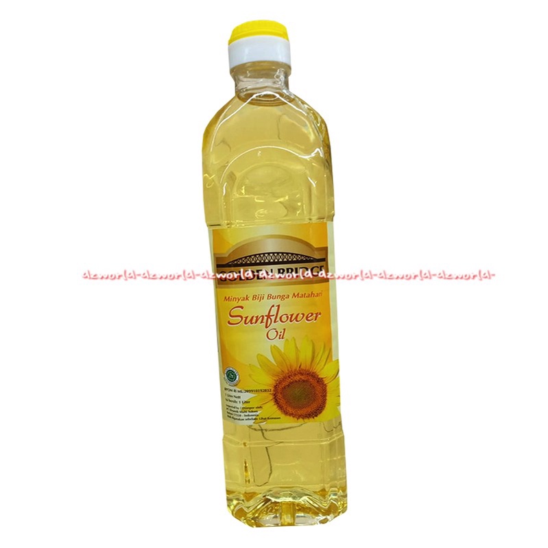 Golden Bridge Sun Flower Oil 1L Minyak Goreng Rendah Lemak Minyak Salad Minyak Biji Bunga Matahari Goldenbridge Suns Flowers Sunflower 1 Litter