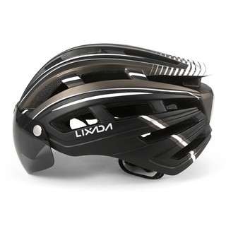 Freewalber lixada Helm  Sepeda  Gunung Dengan  Visor  Magnetik 